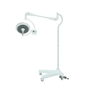 بسعر الجملة مصباح LED يعمل بدون ظلال ومتحرك للعمليات الجراحية مصباح متنقل