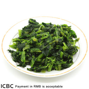 Chino limpio fresco congelado vegetal IQF congelado <span class=keywords><strong>espinaca</strong></span> cortada picada 10mm - Product Image 2
