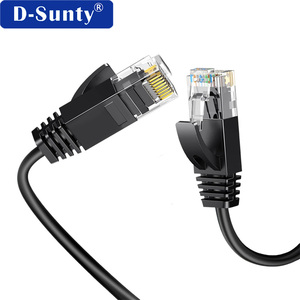 D-sunty <b>Cat6A</b> UTP <b>Ethernet</b> <b>Cable</b> 32AWG 3ft-33ft Slim 10G 500MHZ 7-Conductor 0.08 Copper Wire Inner Cross-separated OD3.6MM - Product Image 6