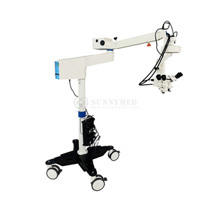 광학 이중 쌍안 줌 안과 수술 현미경 병원 안과 외과 현미경 - Product Image 4