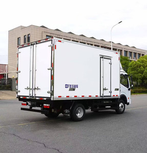 Dongfeng אנרגיה חדשה קירור משאית 4.1 מטר תיבת מטען ידנית אירו 6 אפשרויות בנזין דיזל פליטה בשימוש - Product Image 4