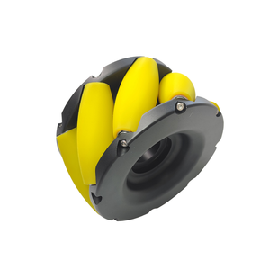 Roue Mecanum omnidirectionnelle multi-spécifications économique de 6, 8, 10, 12, 14, 16, 18 pouces pour robot industriel - Product Image 3