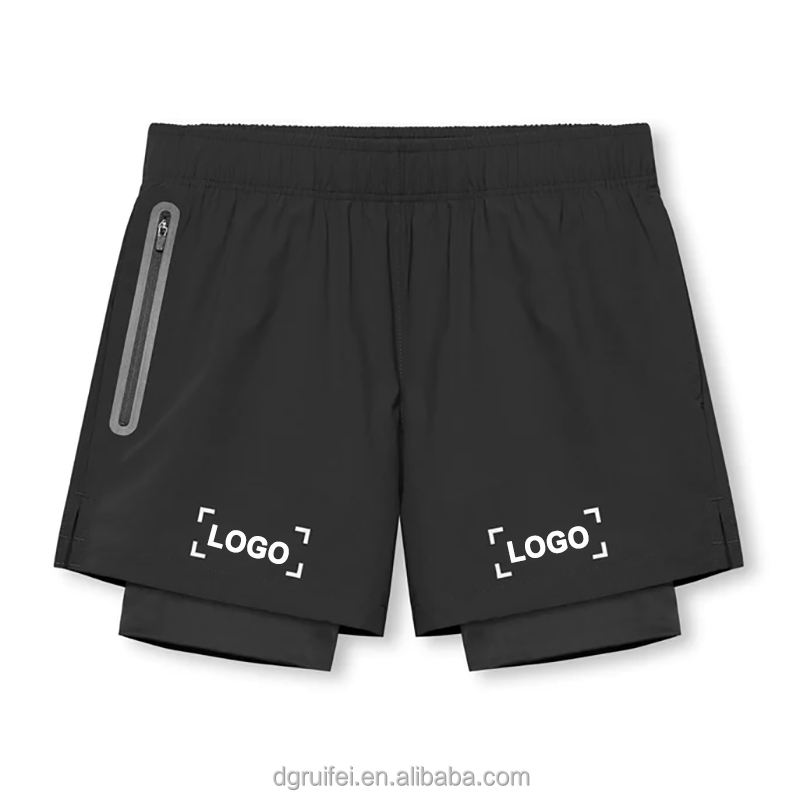 Printed Gym Custom Shorts