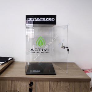 Hộp Trưng Bày Tinh Dầu Bằng Gỗ In Logo Phong Cách Mới Giá Trưng Bày Dầu Hút Thuốc Để Trưng Bày Chai Nhỏ - Product Image 6