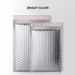 Polymailer d'affranchissement étanche auto-adhésif de haute qualité Échantillon gratuit écologique Sac postal de couleur rose du Vietnam - Product Image 5