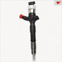 Inyector de Combustible Common Rail 23670-09350 para Toyota Hilux Hiace Fortuner 2KD-FTV 1KD-FTV |   Calidad OEM de Primera Clase Denso