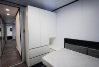 Maison conteneur mobile en structure acier moderne, entièrement meublée, 20ft/40ft, bureau modulaire, maison intelligente de luxe
