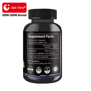 Suplemento de Resveratrol Shecome de Alta Calidad, Apoya la Salud del Corazón, Mejora el Flujo Sanguíneo, Aumenta el Oxígeno para Adultos, Cápsulas de Resveratrol - Product Image 5