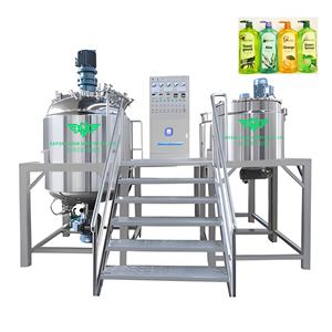 Machine de fabrication de savon liquide utilisant des matières premières liquides machine de fabrication de savon - Product Image 4