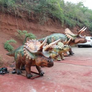 <span class=keywords><strong>Attraction</strong></span> animatronique de groupe de tricératops robotisés pour <span class=keywords><strong>parc</strong></span> à thème - Product Image 4