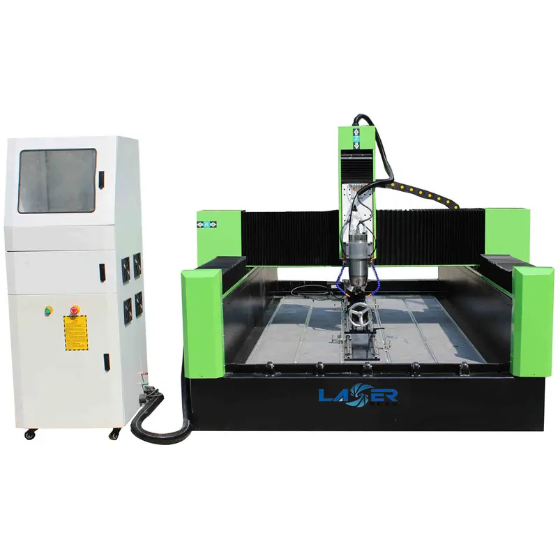 1325 CNC 3d Stone Engraving Machining Marble Molding Machine Granite Cut Marble Engrave Polish Machine Servo Motor