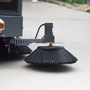 CE Ride on Industrial Vacuum <b>Floor</b> Vibration and dust removal motor Road Cleaning Machine for Municipal Streets - Product Image 6