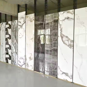 2mm/3mm*1220*2440mm Easy to Install PVC Marble <b>Wall</b> <b>Panel</b> & <b>Board</b> / UV Coating PVC Plastic Marble Sheet - Product Image 1