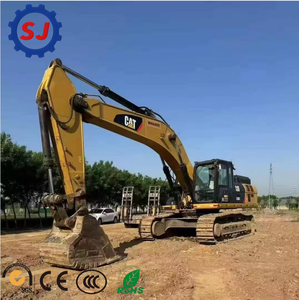 รถขุดไฮดรอลิกแบบตีนตะขาบ CAT336D2 มือสอง ขนาด 36 ตัน เครื่องยนต์ เกียร์ มอเตอร์ ปั๊ม กำลัง 225 กิโลวัตต์ ความจุบุ้งกี๋ 2.2 เมตร รุ่นปี 2022 ใช้งานมาแล้ว 6 เดือน - Product Image 2