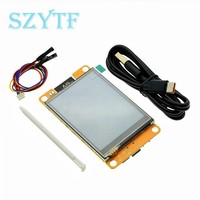 ESP32 papan pengembangan 2.8 inci TFT layar sentuh WIFI kompatibel Smart LCD Display 240x320 LVGL