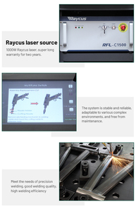JQ Laser Hw-Mini 3 Trong 1 Đa Năng Cầm Tay Sợi Laser Máy Hàn Cho Chế Tạo Kim Loại Sử Dụng Sợi Laser Cầm Tay Thợ Hàn - Product Image 5