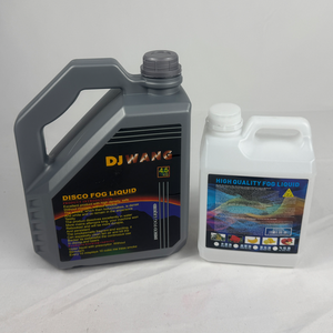 Concert Club FX Machine à brouillard à huile de qualité supérieure Water Dj Rabbit 4.5l, liquide de brouillard de scène longue durée et persistant - Product Image 2