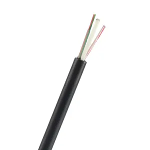 ASU120-Cable óptico de fibra, accesorio aéreo mini adss, redondo, 8 núcleos, 24 núcleos, 32 núcleos