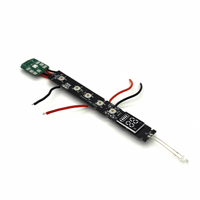 Lime à ongles électrique PCBA avec écran LED et prise rechargeable Type-C 3,7 V