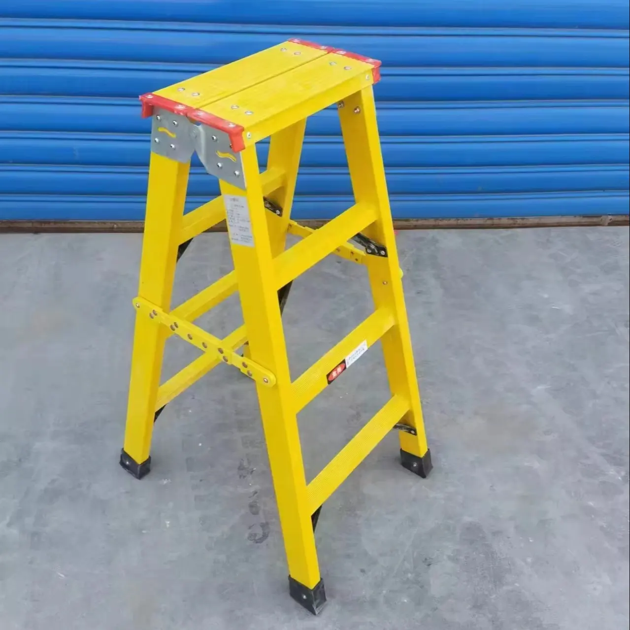 Hot selling Fiberglass Insulation Ladder fiberglass telescopic ladder