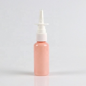 Plastic Portable Medicine Nasal Spray for Polyps, Sterile Fine <b>Mist</b> Spray Nasal Sprayer Pump <b>Bottle</b> for Pharmaceutical Packaging - Product Image 3
