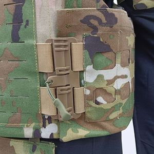 Áo giáp chiến thuật đa năng hệ thống Molle, tháo nhanh, chất liệu 1000D, ngụy trang, bảo vệ toàn diện - Product Image 6