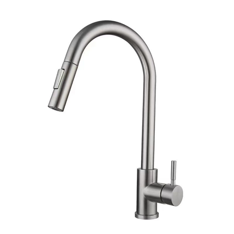 Pointe de stylo droite brossée [à l'exclusion du tuyau d'arrivée d'eau]