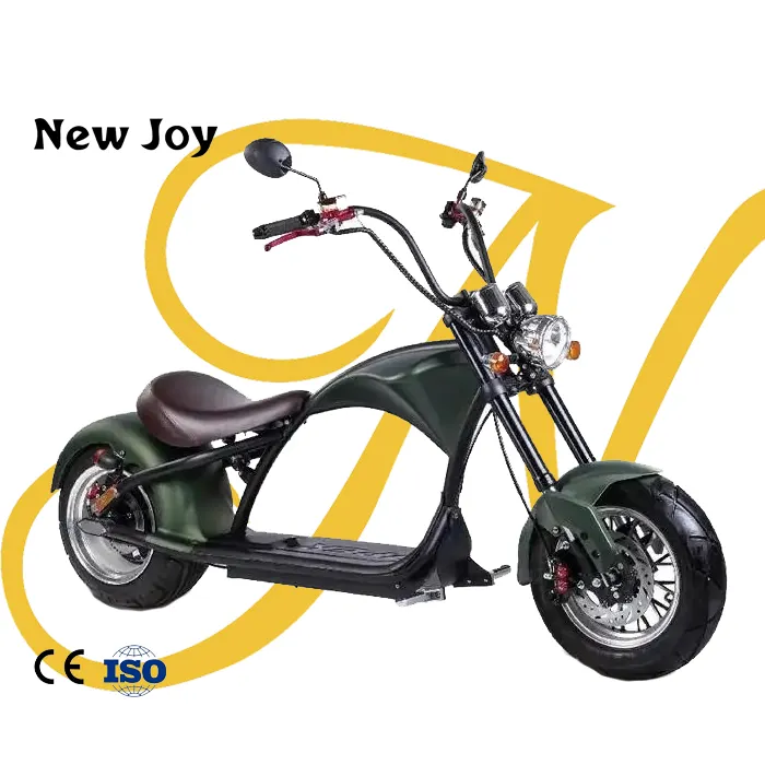 Scooter électrique Citycoco de grande gamme super puissant à la mode moto électrique de course pour adulte avec CEE
