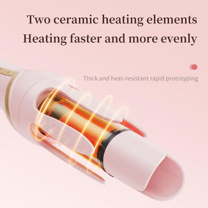 Rizador de Pelo Automático Giratorio de 32 mm con Iones Negativos, Rizador de Pelo Eléctrico para Ondas Grandes, Plancha y Rizador de Pelo - Product Image 4