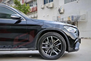 Guardabarros para Mercedes Benz GLC <span class=keywords><strong>63</strong></span>, Guardafangos Delanteros y Traseros para GLC X253, Actualización GLC63 - Product Image 4