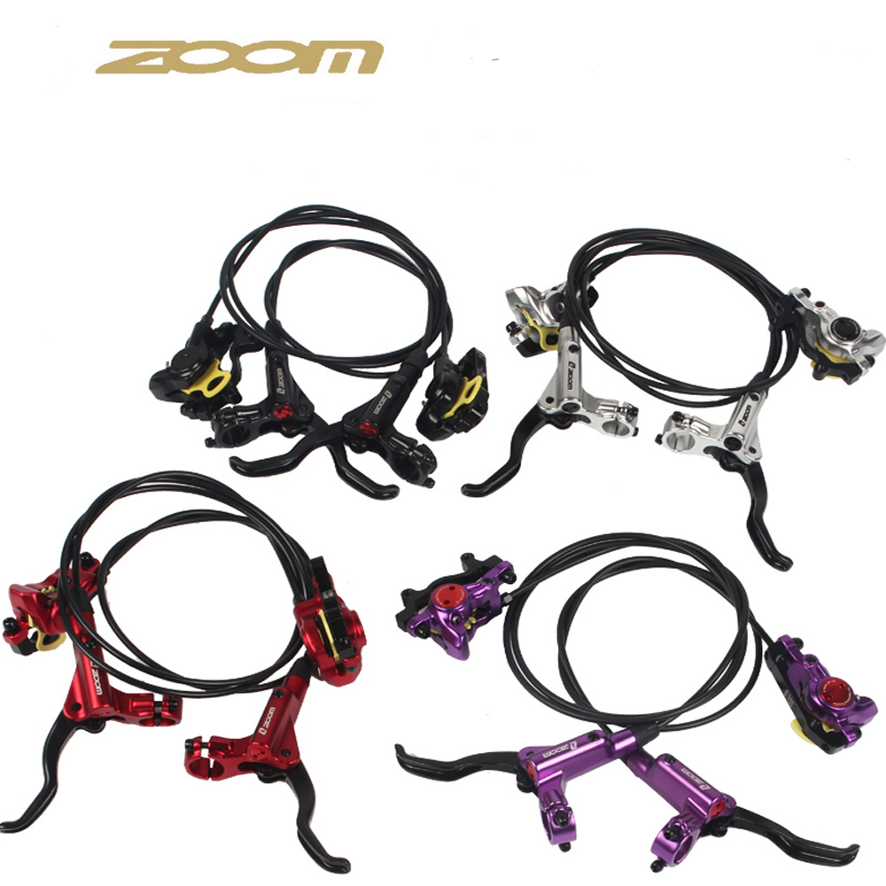 New ZOOM HB-875 bike cycle hydraulic brake set caliper bicycle hydraulic brake for MTB road bike brake lever