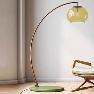 <span class=keywords><strong>Lampe</strong></span> sur pied arquée, abat-jour blanc, <span class=keywords><strong>noir</strong></span>, <span class=keywords><strong>or</strong></span>, support de pêche, <span class=keywords><strong>lampe</strong></span> d'angle - Product Image 5