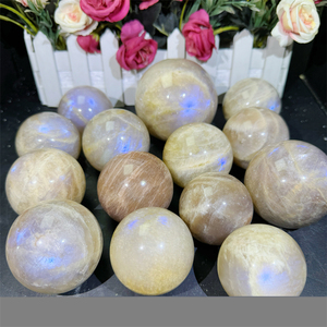 Cristallo naturale pietre curative <span class=keywords><strong>di</strong></span> alta qualità <span class=keywords><strong>blu</strong></span> <span class=keywords><strong>luna</strong></span> sfera <span class=keywords><strong>di</strong></span> <span class=keywords><strong>pietra</strong></span> per la decorazione della casa - Product Image 6