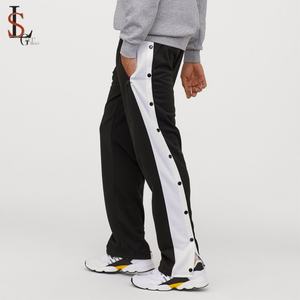 Nouveauté, pantalon de jogging pour homme de haute qualité, logo personnalisé, pantalon de sport, pantalon de mode, bande latérale, pantalon de survêtement décontracté - Product Image 1
