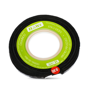 ริบบิ้นผ้าก๊อซ 1 ซม. x 35 หลา สีดำ สำหรับงานประดิษฐ์และงานเย็บผ้า - Product Image 1