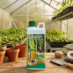 PT. Engrais Liquide Organique Haute Qualité et Efficace Tunas Harmoni Abadi pour la Croissance des Cultures Agricoles, Acides Aminés, Eau Brun Foncé - Product Image 2