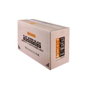 MASUMA MU-014UC Premium Kit de balais d'essuie-glace plat résistant aux intempéries et longue durée - Product Image 4