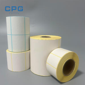 Etiqueta Adhesiva de Envío Térmico de Grado Alimenticio, Personalizada, Autoadhesiva, de Material de Seguridad, 4x6, con Código de Barras, Venta al Por Mayor del Fabricante - Product Image 1