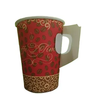 China Factory Custom OEM printed High Quality single wall paper cup hot beverage paper coffee cups with cheap price
