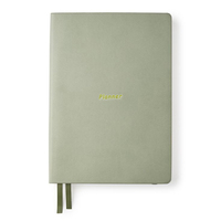 Classeur en cuir PU rechargeable A5 personnalisé avec reliure à fermeture magnétique