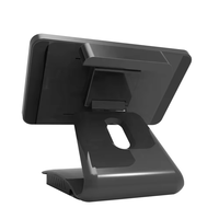 Système de point de vente tactile double écran 15,6 pouces pour vente en gros, avec prise en charge SDK, Android OS et 16 Go de stockage pour le commerce de détail et la restauration