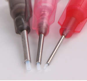 Punta dell'ago per Flon TCL -Te 1/2 ''1'' 1.5 pollici 20G 25G 27G 13MM calibro 20-27 ago per l'erogazione della colla per asciugatura istantanea antigraffio - Product Image 5