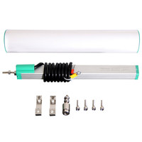 Nouveau capteur de déplacement miniature de type KTM, potentiomètre, règle électronique, mesure de distance linéaire par résistance