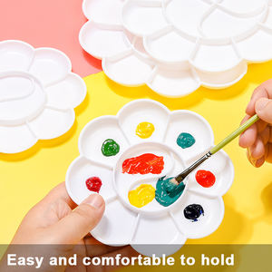 Foska <span class=keywords><strong>Professionnel</strong></span> Classique Art <span class=keywords><strong>Dessin</strong></span> En Plastique Aquarelle Mélange Peinture <span class=keywords><strong>Palette</strong></span> Petite <span class=keywords><strong>Palette</strong></span> <span class=keywords><strong>De</strong></span> <span class=keywords><strong>Dessin</strong></span> Portable - Product Image 3