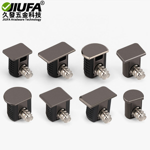 JIUFA <b>Shelf</b> Support Zinc Alloy 2 In 1 Cabinet Wardrobe Connector Easy Installation - Product Image 1