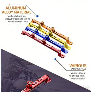 Vente directe d'usine, support de guidon réglable en aluminium CNC, barre d'équilibrage pour moto, scooter, vélo électrique - Product Image 2