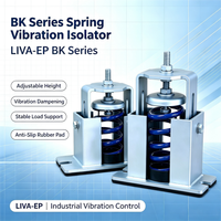 Isolateur de vibrations à ressort BK, flexible, industriel, pour ventilateurs, systèmes HVAC, pompes, compresseurs d'air, générateurs