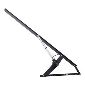 Electric <b>Bed</b> Frame Hydraulic Lifter 6000N Load Capacity Wooden Minimalist Design Bedroom <b>Storage</b> Solution - Product Image 5