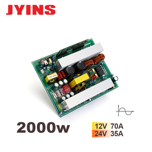 Bộ sạc nhanh hai chiều bảng biến tần 1000W 1500W 2000W 3000W tắt lưới tinh khiết sóng sin điện biến tần bảng sạc - Product Image 3