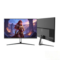 Moniteur professionnel 24 pouces IPS 2560*1440 Full HD 100Hz, écran de bureau sans cadre noir 100Hz, vente en gros